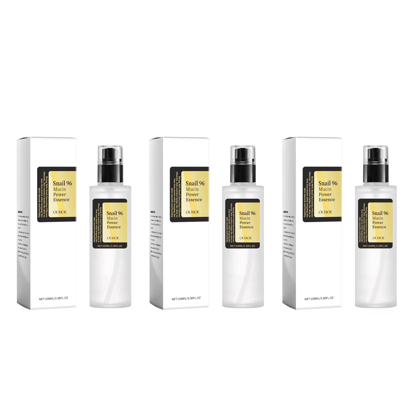 Snail 96 Mucin Power Essence Fading Fine Lines Moisturizing Lifting Firming Smoothing Nourishin Brightening Skin Care