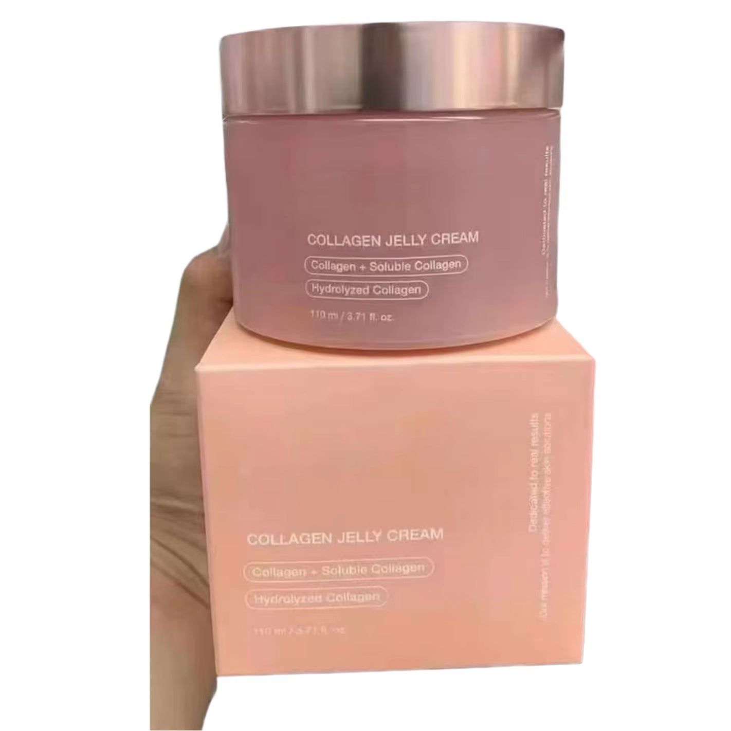 Customized for Medicube Collagen Jelly Cream with Niacinamide Wholesale Strengthens Skin Barrier Glows and Moisturizes Body