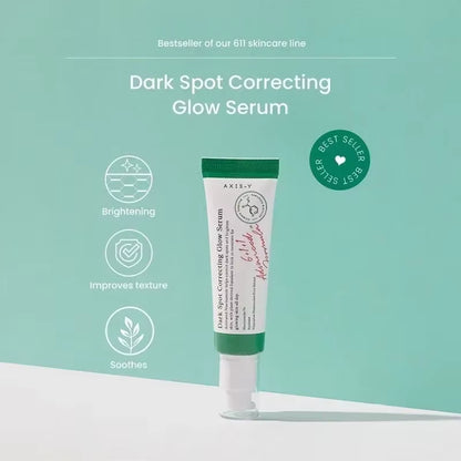 AXIS-Y Dark Spot Repair Brightening Serum 5% Niacinamide Face Dark Spot Remover - Korean Vegan Skincare Niacinamide Serum