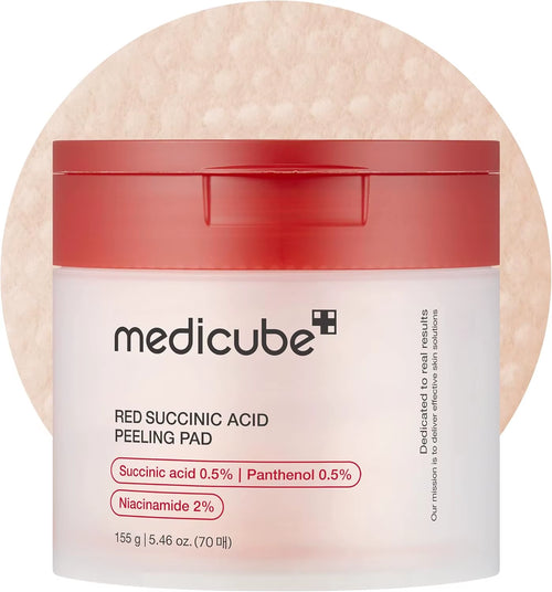 Medicube Hydrocolloid Acne Patch & Pimple Patch - Pus-Absorbing, Invisible, Breathable for All Skin Types