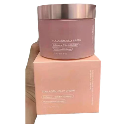 Customized for Medicube Collagen Jelly Cream with Niacinamide Wholesale Strengthens Skin Barrier Glows and Moisturizes Body